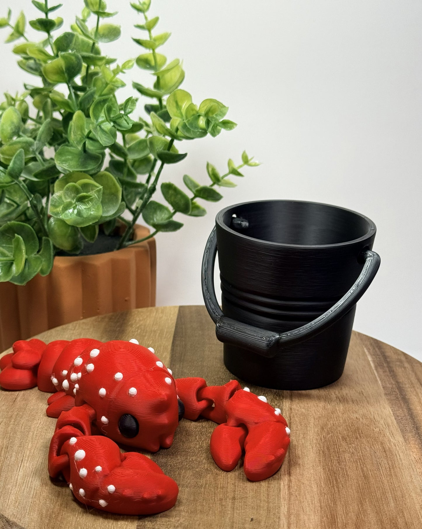 Lobster with Bucket
